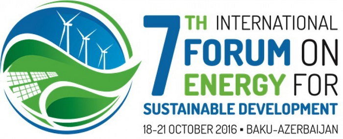 Baku to host 7th International Forum on Energy for Sustainable Development in October 